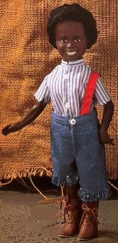 Effanbee - The Little Rascals - Buckwheat - Doll